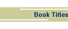 Book Titles